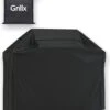 GrillX Barbecue Hoes - 170 X 61 X 117cm - BBQ Hoes Waterdicht - Beschermhoes Inclusief Trekkoord - BBQ Accesoires